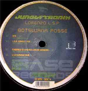 Lorenzo LSP Presents Botswana Posse - Jungle Tronik