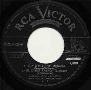 Luis Demetrio - Leo Soto Con El Conj. De L. González Pérez - Cachito