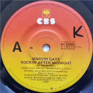 Marvin Gaye - Rockin' After Midnight