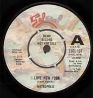 Metropolis  - I Love New York