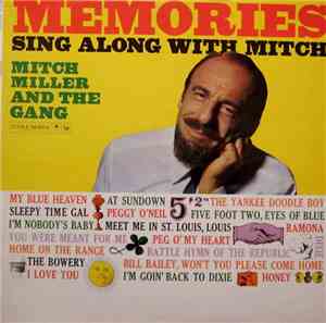 Mitch Miller And The Gang - Memories Sing Along With Mitch