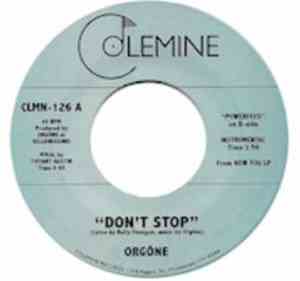 Orgone - Don't Stop / Powerfeed