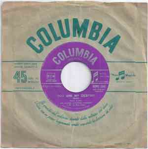 Paul Anka - You Are My Destiny