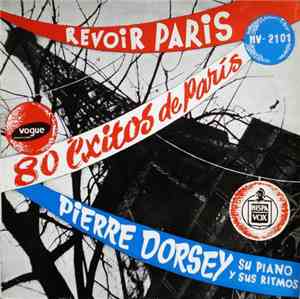 Pierre Dorsey Su Piano Y Sus Ritmos - 