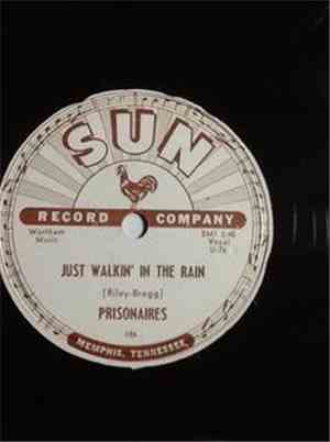 Prisonaires - Baby Please / Just Walkin' In The Rain