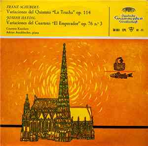 Schubert / Haydn ; Koeckert-Quartett, Adrian Aeschbacher - Variaciones Del  ...