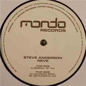 Steve Anderson  - Neve
