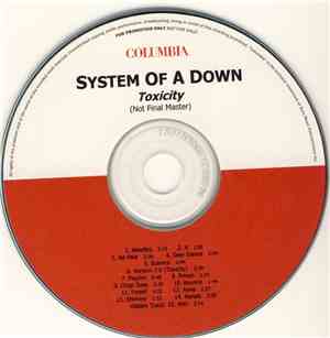 System Of A Down - Toxicity