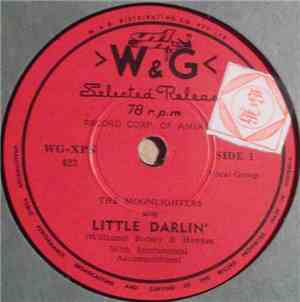 The Moonlighters  / Rex Turner  - Little Darlin' / Butterfly
