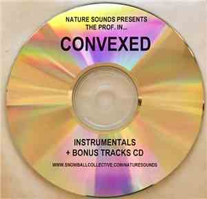 The Prof. - Convexed Instrumentals + Bonus Track CD