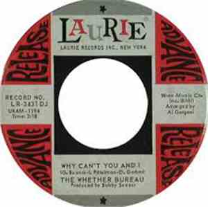 The Whether Bureau - Why Can't You And I