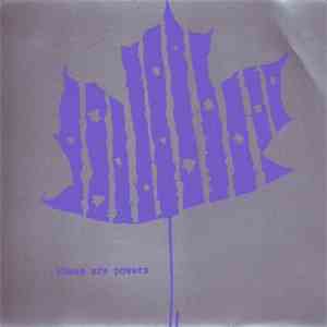 These Are Powers / The Creeping Nobodies - Split
