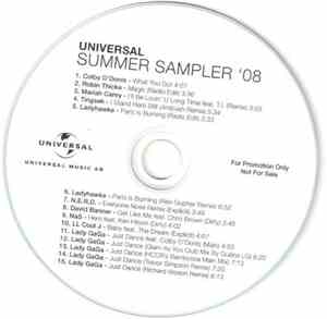 Various - Universal Summer Sampler '08