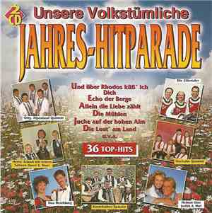 Various - Unsere Volkstümliche Jahres-Hitparade