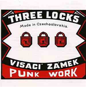 Visací Zámek - Three Locks