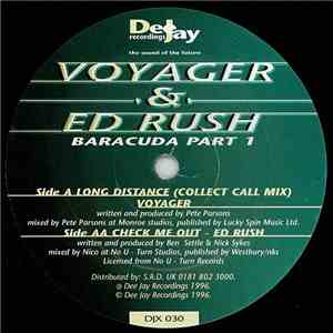 Voyager & Ed Rush - Baracuda Part 1