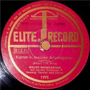 Walter Baumgartner Mit Seinem Orchester - Komm In Meinen Rosengarten / De S ...