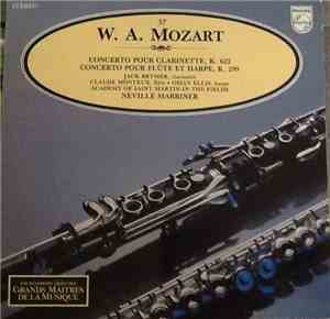Wolfgang Amadeus Mozart - Concerto pour clarinette K622 - Concerto pour flû ...