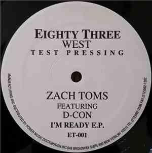 Zach Toms - I'm Ready E.P.