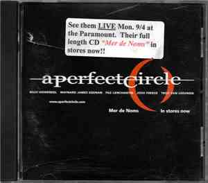 A Perfect Circle - A Perfect Circle