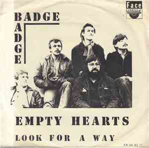Badge - Empty Hearts