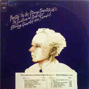 Bartók / The Juilliard Quartet - The Six String Quartets, Vol. 2 – String Q ...