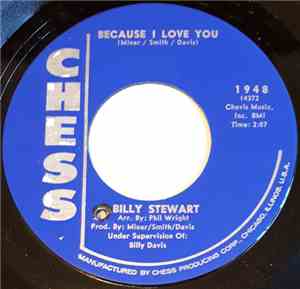 Billy Stewart - Because I Love You