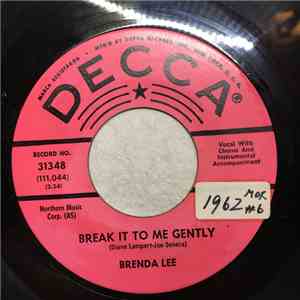 Brenda Lee - Break It To Me Gently / So Deep