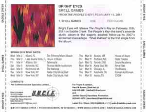 Bright Eyes - Shell Game