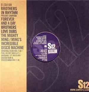 Brothers In Rhythm Present Charvoni / Brothers Love Dubs - Forever And A Da ...