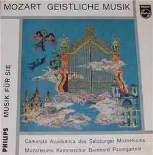 Camerata Academica Des Salzburger Mozarteums, Mozarteums Kammerchor, Bernha ...