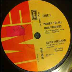 Cliff Richard - Power To All Our Friends