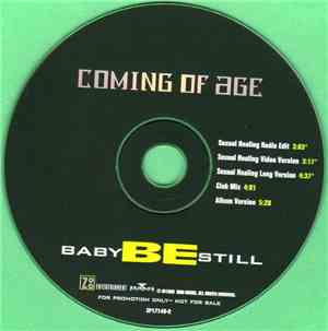 Coming Of Age - Baby Be Still