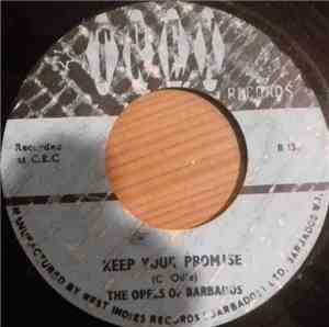 De Opels - Keep Your Promise / Mama Ti