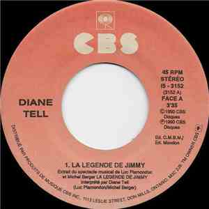 Diane Tell - La Légende De Jimmy