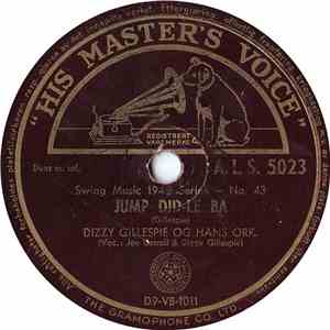 Dizzy Gillespie Og Hans Ork. - Jump Did-Le Ba / St. Louis Blues