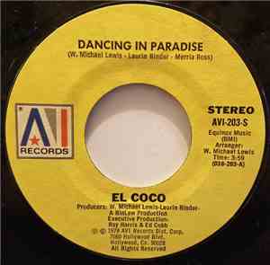 El Coco - Dancing In Paradise / Love In Your Life