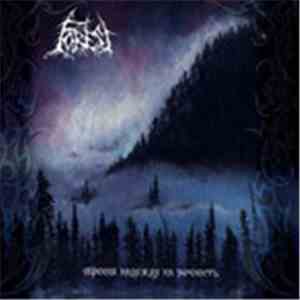 Forest  - Обрекая Надежду На Вечность = Foredooming The Hope For Eternity
