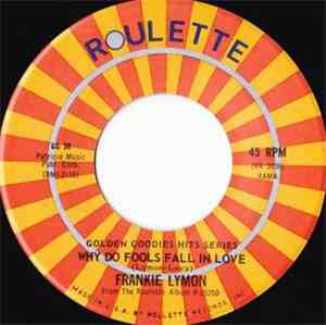 Frankie Lymon - Why Do Fools Fall In Love / I'm Not A Juvenile Delinquent