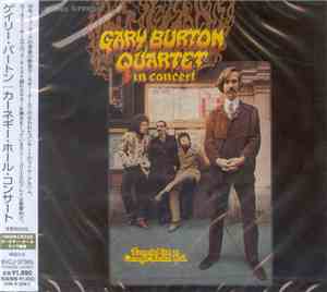 Gary Burton Quartet - In Concert
