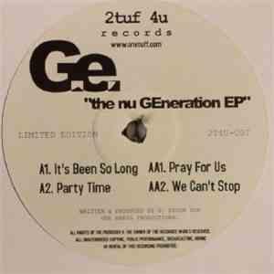 G.E. - The Nu GEneration EP