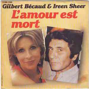 Gilbert Bécaud & Ireen Sheer - L'amour Est Mort / Vahiné Des Vahinés
