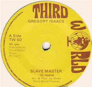 Gregory Isaacs / Soul Syndicate - Slave Master / Master Version