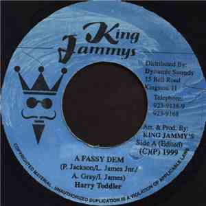 Harry Toddler - A Fassy Dem