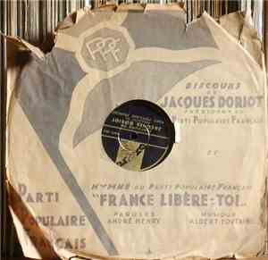 Jacques Doriot -  Discours De Jacques Doriot