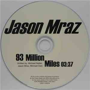 Jason Mraz - 93 Million Miles