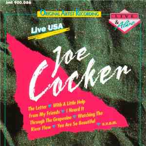 Joe Cocker - Live USA