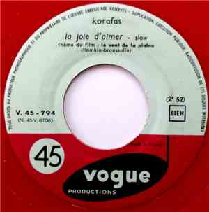 Korafas - La Joie D'aimer / La Gatta