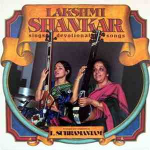 Lakshmi Shankar - Lakshmi Shankar Sings Devotional Songs