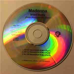 Madonna - Miles Away (Peter Rauhofer Remixes)